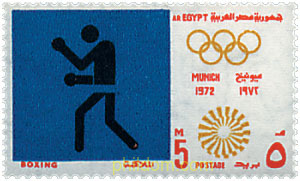 20 JUEGOS OLIMPICOS VERANO MUNICH 1972
