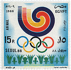 24 JUEGOS OLIMPICOS VERANO SEUL 1988