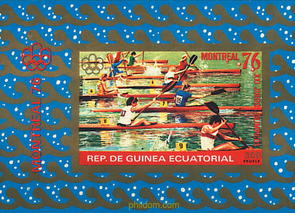 21 JUEGOS OLIMPICOS VERANO MONTREAL 1976