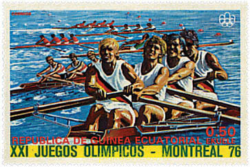 21 JUEGOS OLIMPICOS VERANO MONTREAL 1976
