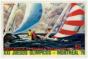 21 JUEGOS OLIMPICOS VERANO MONTREAL 1976