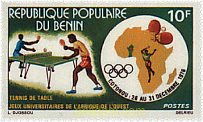 JUEGOS UNIVERSITARIOS DEL OESTE AFRICANO EN COTONOU