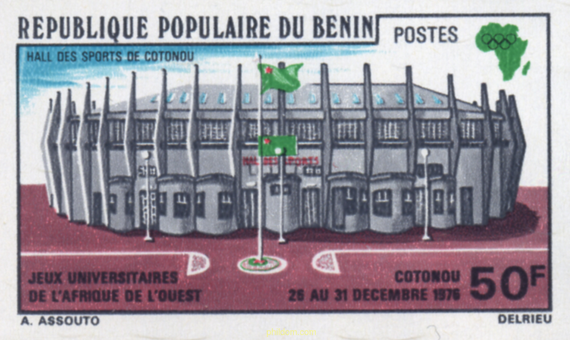JUEGOS UNIVERSITARIOS DEL OESTE AFRICANO EN COTONOU