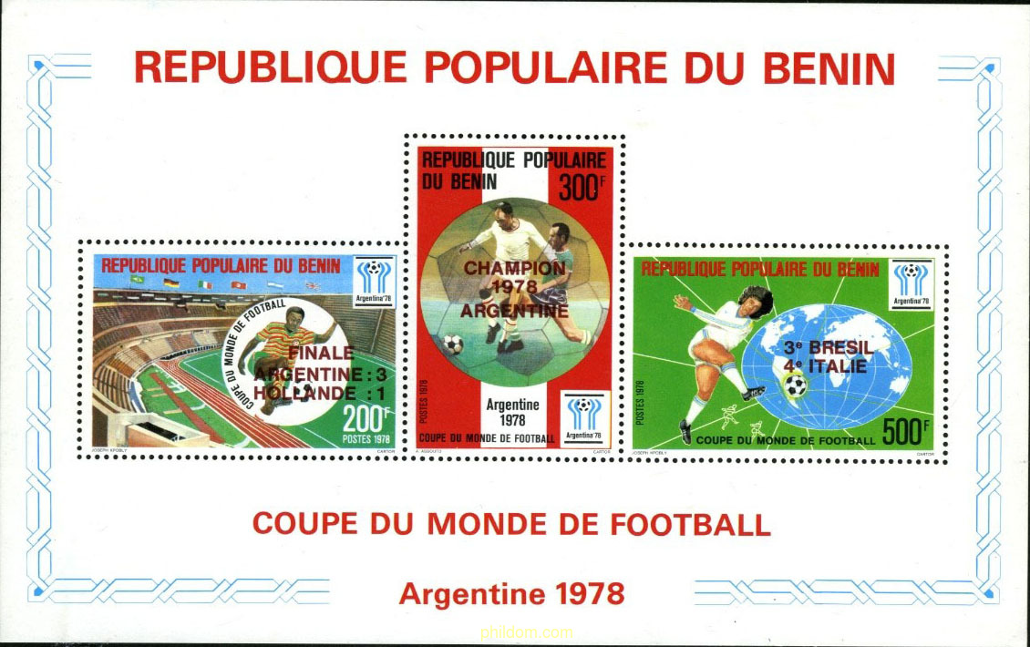 COPA DEL MUNDO DE FUTBOL. ARGENTINA-78. VENCEDORES