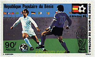 COPA DEL MUNDO DE FUTBOL. ESPAÑA-82