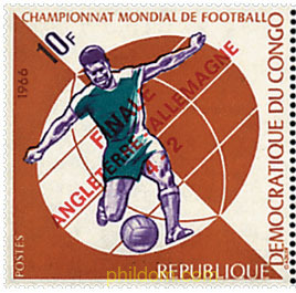 COPA DEL MUNDO DE FUTBOL. INGLATERRA-66