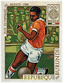 19 JUEGOS OLIMPICOS VERANO MEXICO 1968