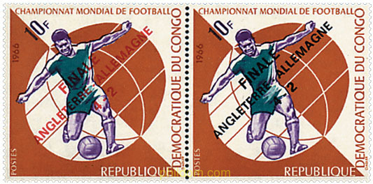 COPA DEL MUNDO DE FUTBOL. INGLATERRA-66