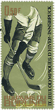9 JUEGOS OLIMPICOS DE INVIERNO. INNSBRUCK 1964