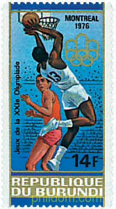 21 JUEGOS OLIMPICOS VERANO MONTREAL 1976