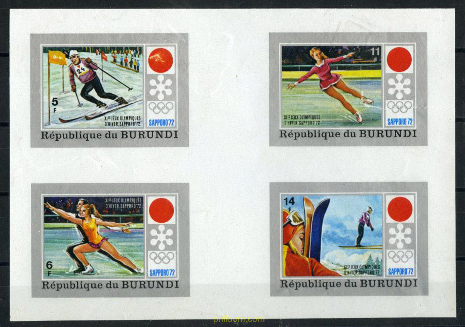 11 JUEGOS OLIMPICOS DE INVIERNO SAPPORO 1972