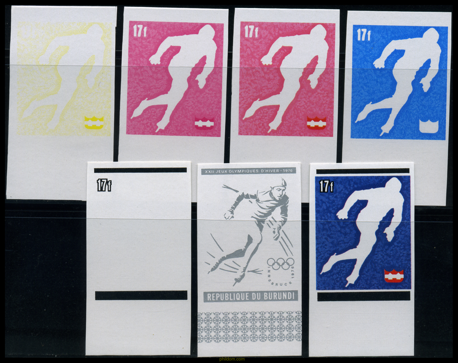 12 JUEGOS OLIMPICOS INVIERNO INNSBRUCK 1976