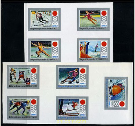 11 JUEGOS OLIMPICOS DE INVIERNO SAPPORO 1972