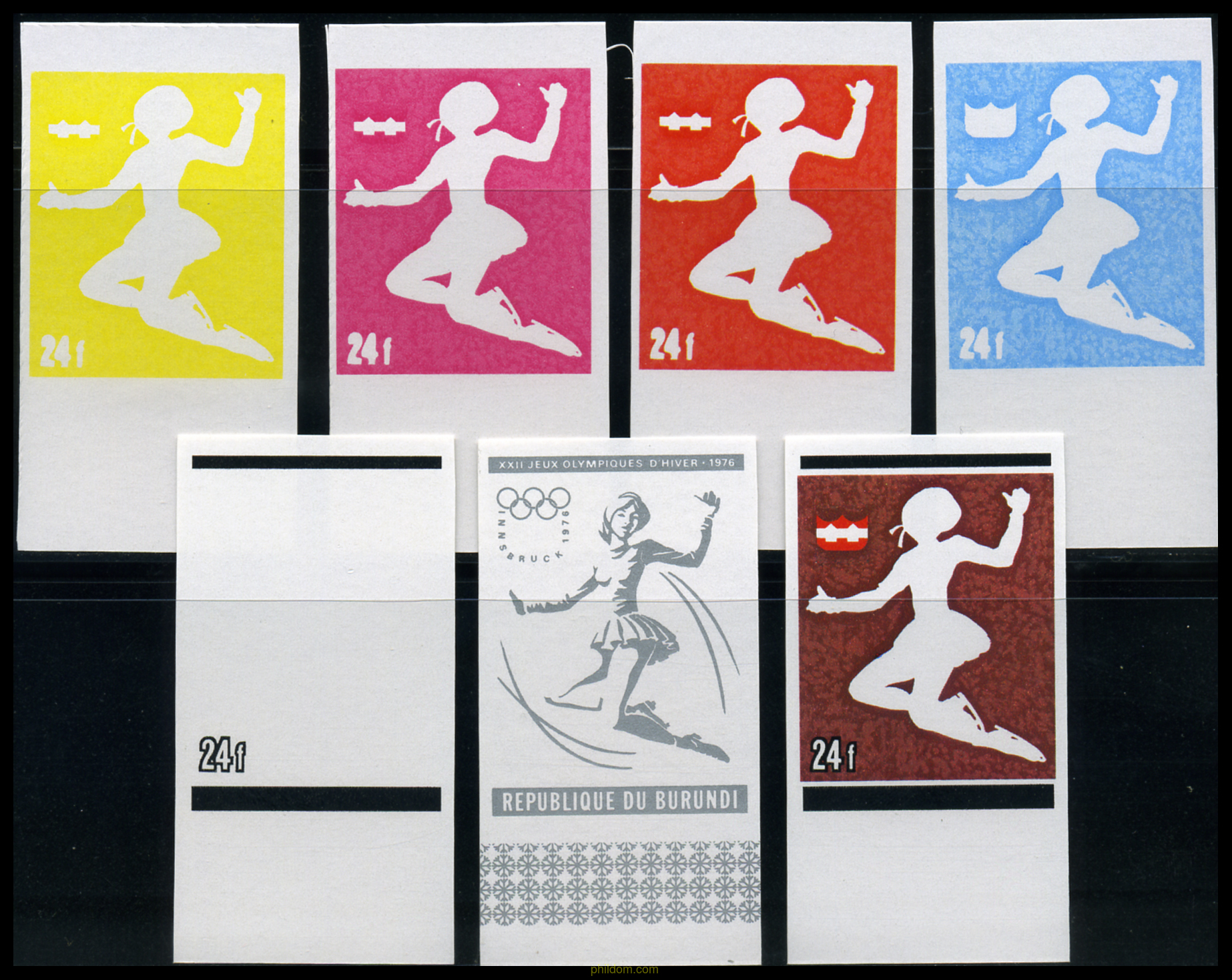 12 JUEGOS OLIMPICOS INVIERNO INNSBRUCK 1976