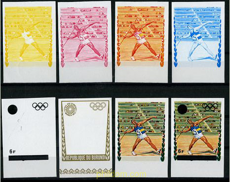 20 JUEGOS OLIMPICOS VERANO MUNICH 1972