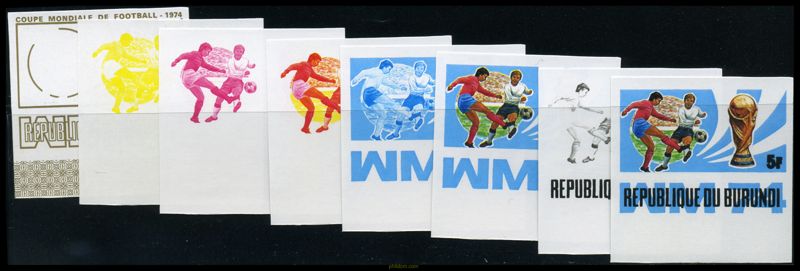 COPA DEL MUNDO DE FUTBOL. ALEMANIA-74