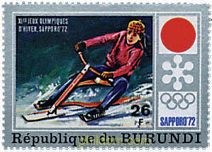 11 JUEGOS OLIMPICOS DE INVIERNO SAPPORO 1972