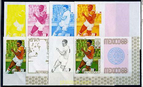 19 JUEGOS OLIMPICOS VERANO MEXICO 1968