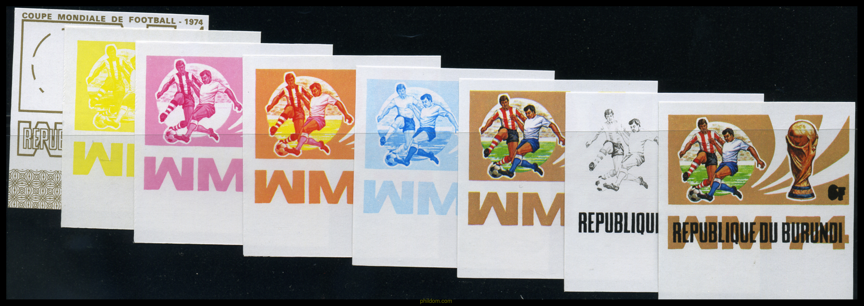 COPA DEL MUNDO DE FUTBOL. ALEMANIA-74