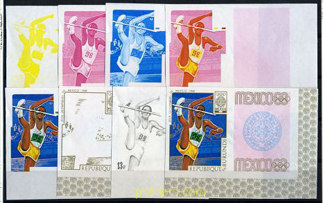 19 JUEGOS OLIMPICOS VERANO MEXICO 1968