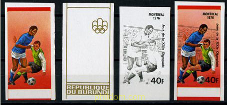 21 JUEGOS OLIMPICOS VERANO MONTREAL 1976