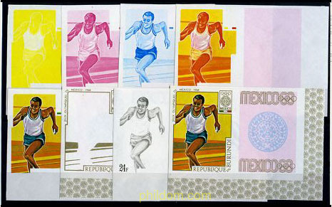 19 JUEGOS OLIMPICOS VERANO MEXICO 1968