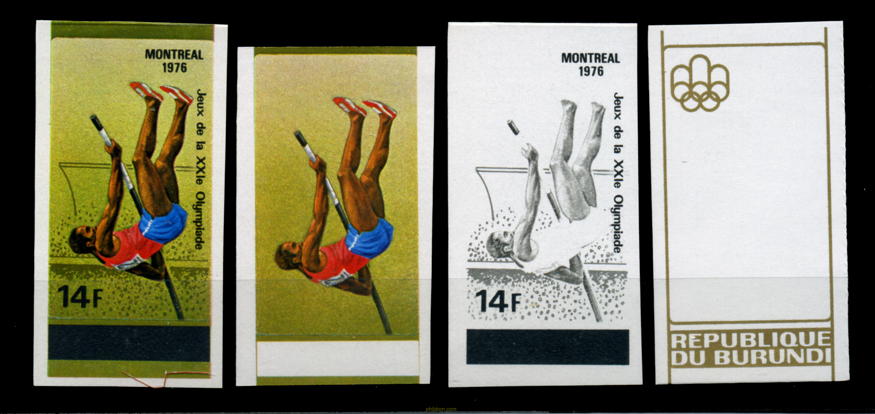 21 JUEGOS OLIMPICOS VERANO MONTREAL 1976
