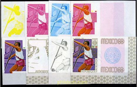 19 JUEGOS OLIMPICOS VERANO MEXICO 1968