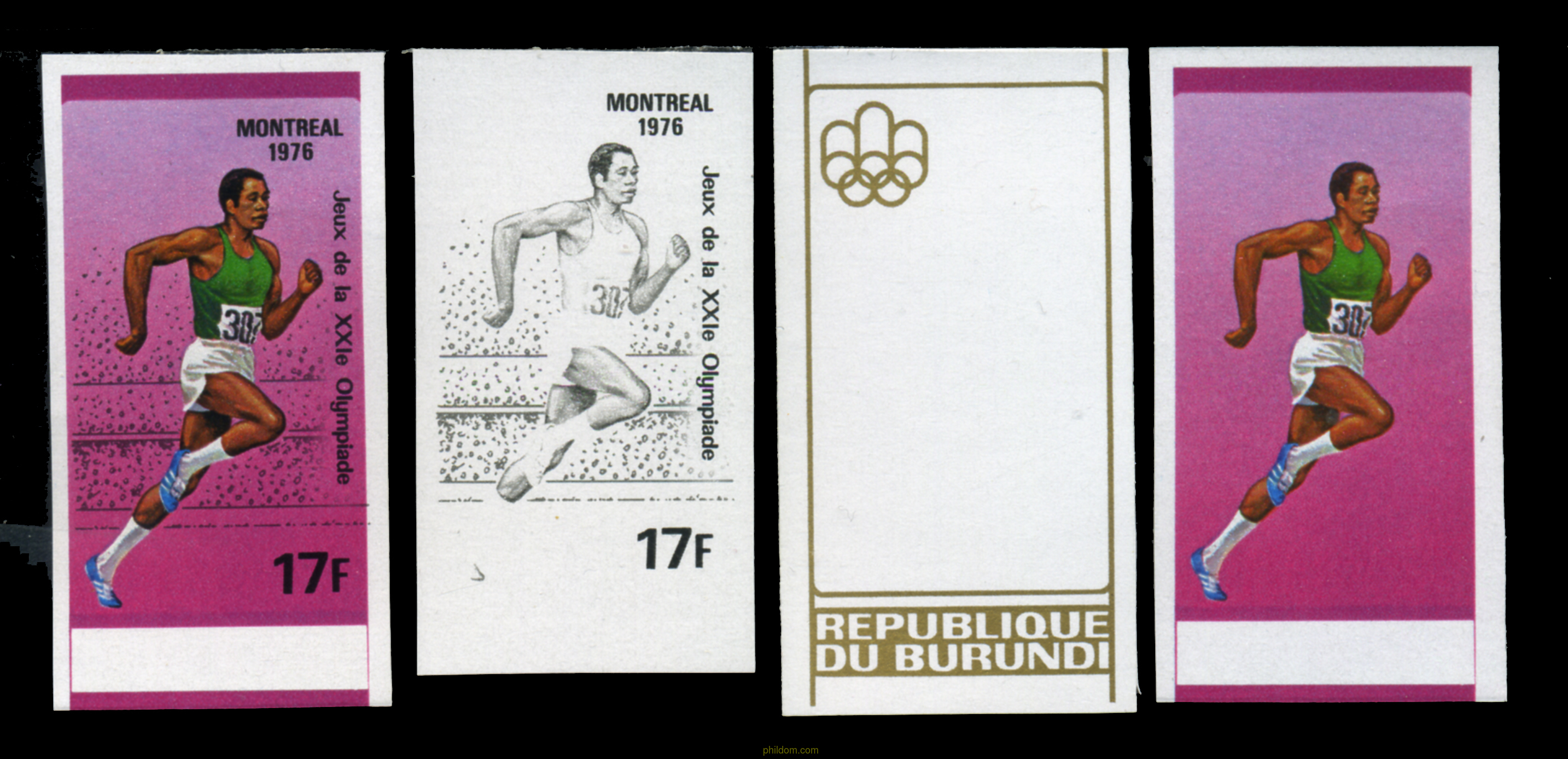 21 JUEGOS OLIMPICOS VERANO MONTREAL 1976