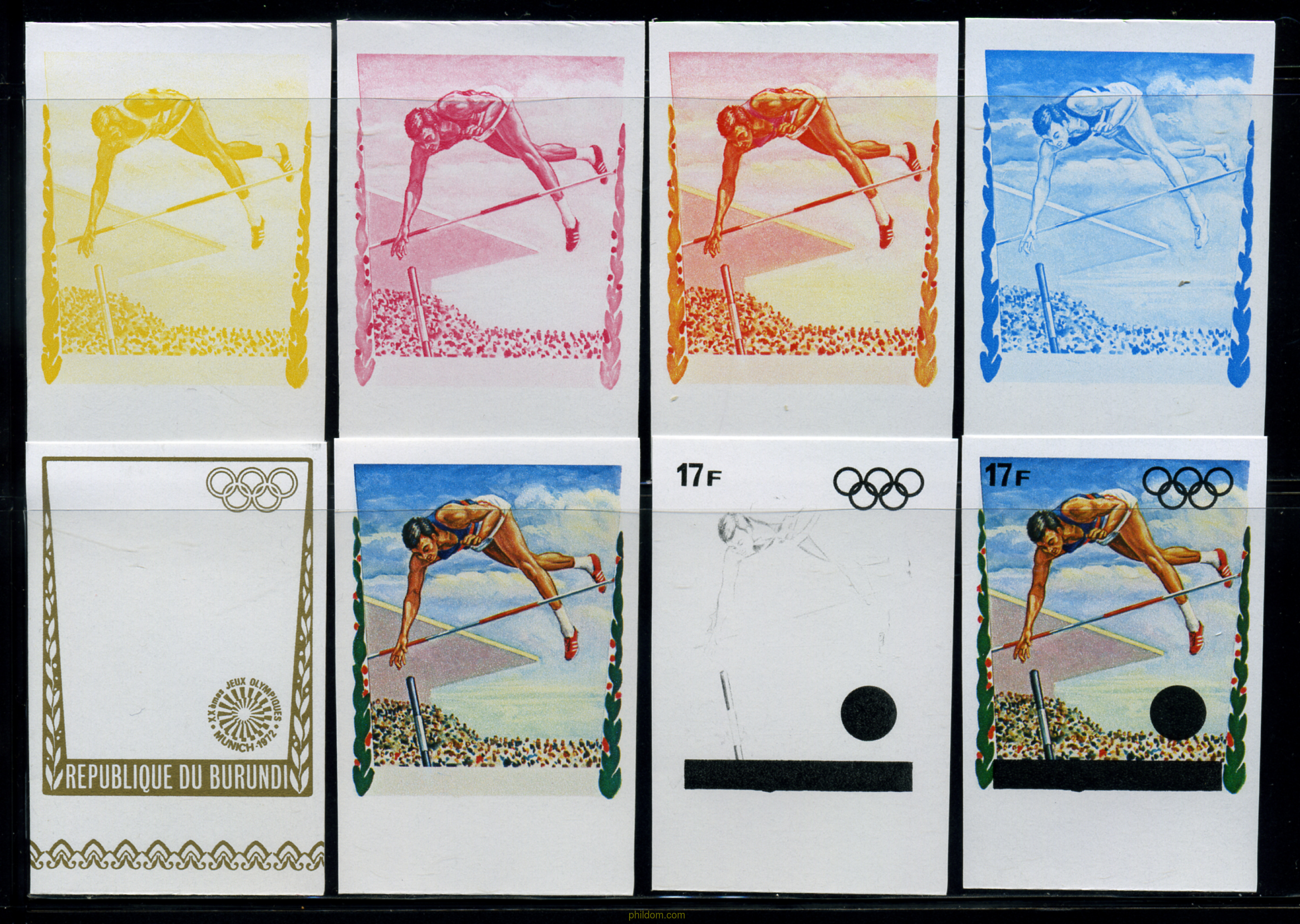 20 JUEGOS OLIMPICOS VERANO MUNICH 1972