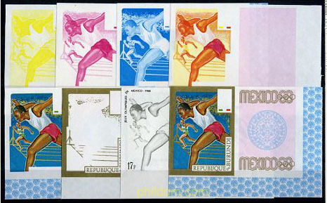 19 JUEGOS OLIMPICOS VERANO MEXICO 1968
