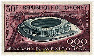 19 JUEGOS OLIMPICOS VERANO MEXICO 1968