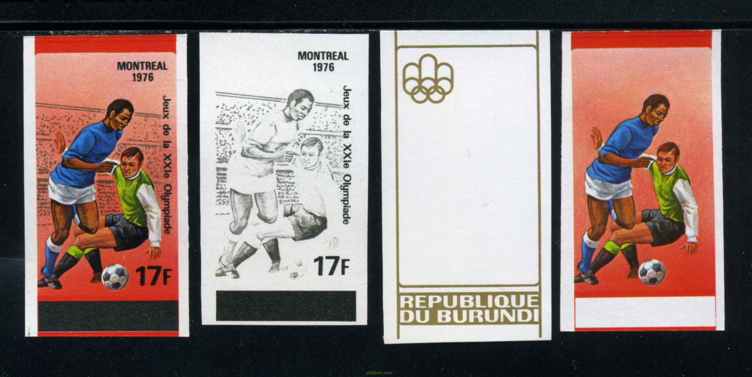 21 JUEGOS OLIMPICOS VERANO MONTREAL 1976