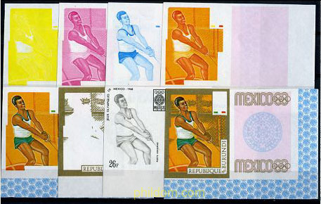 19 JUEGOS OLIMPICOS VERANO MEXICO 1968