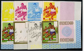 19 JUEGOS OLIMPICOS VERANO MEXICO 1968