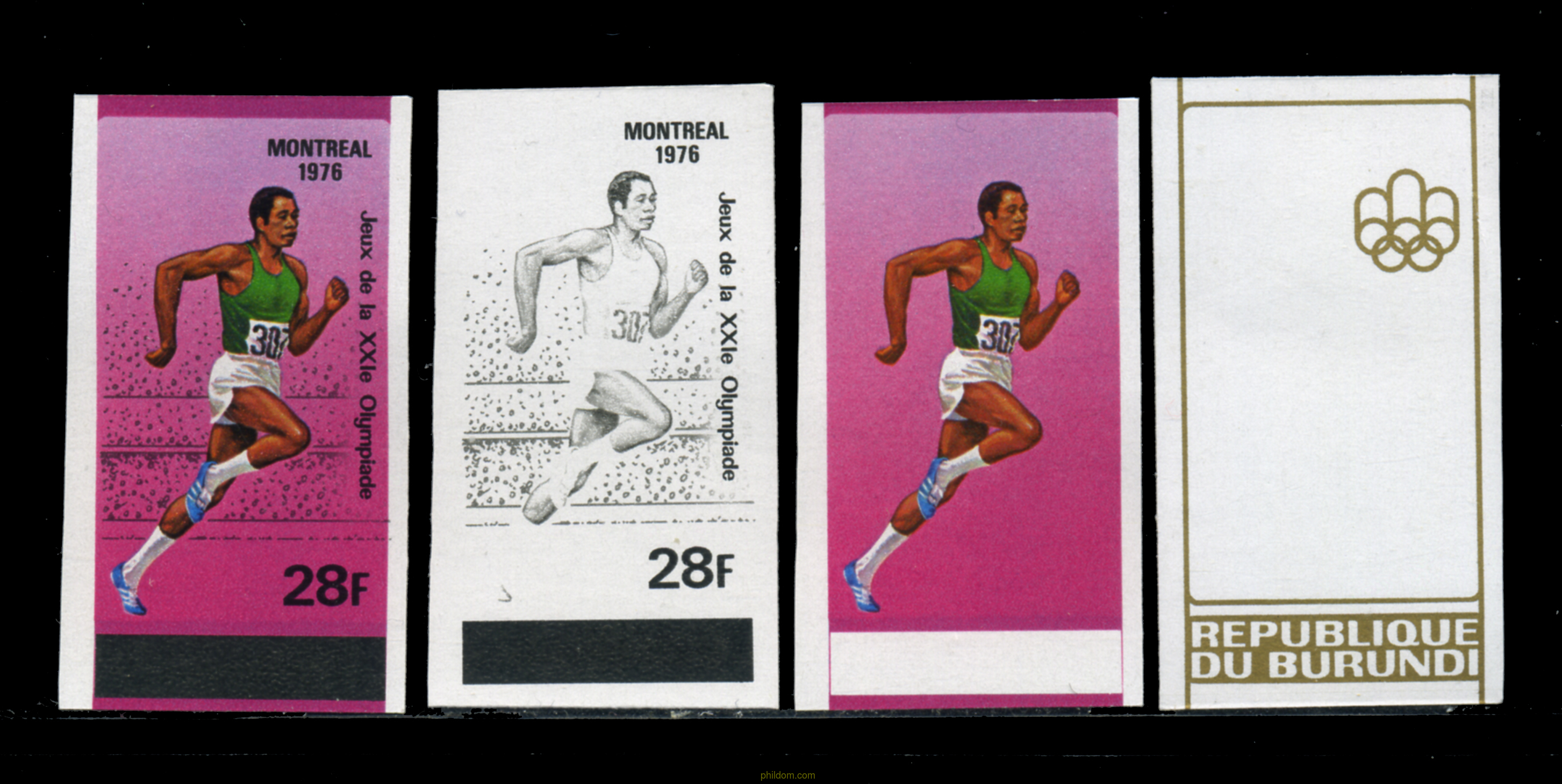 21 JUEGOS OLIMPICOS VERANO MONTREAL 1976