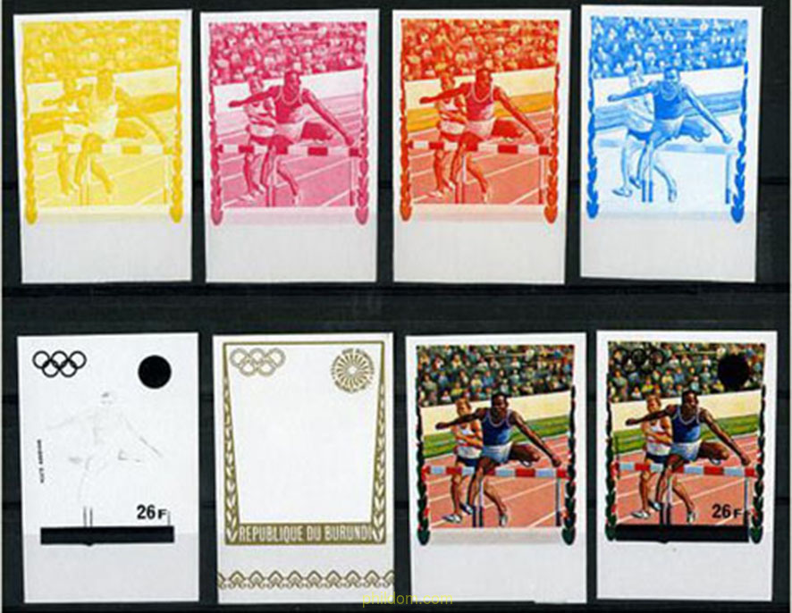 20 JUEGOS OLIMPICOS VERANO MUNICH 1972