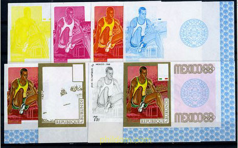 19 JUEGOS OLIMPICOS VERANO MEXICO 1968