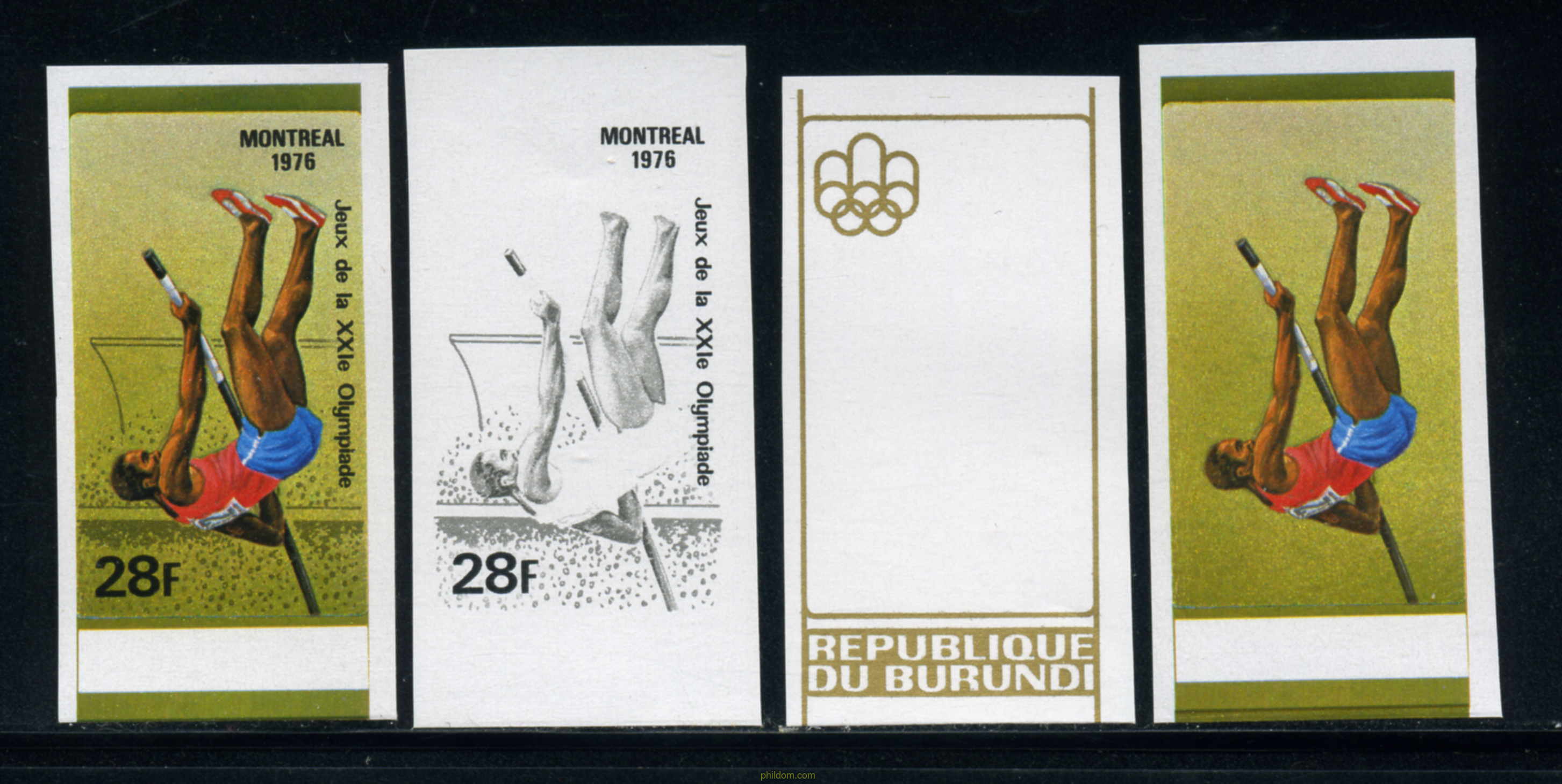 21 JUEGOS OLIMPICOS VERANO MONTREAL 1976