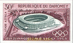 19 JUEGOS OLIMPICOS VERANO MEXICO 1968