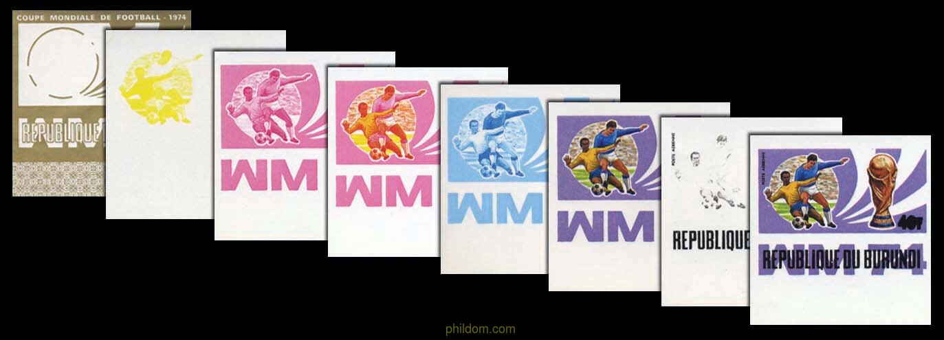 COPA DEL MUNDO DE FUTBOL. ALEMANIA-74