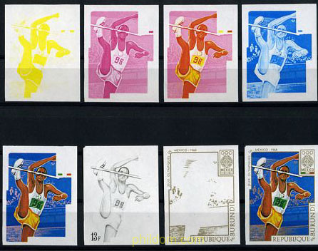19 JUEGOS OLIMPICOS VERANO MEXICO 1968