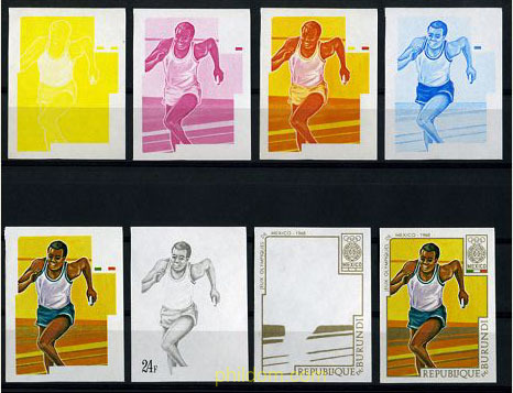 19 JUEGOS OLIMPICOS VERANO MEXICO 1968
