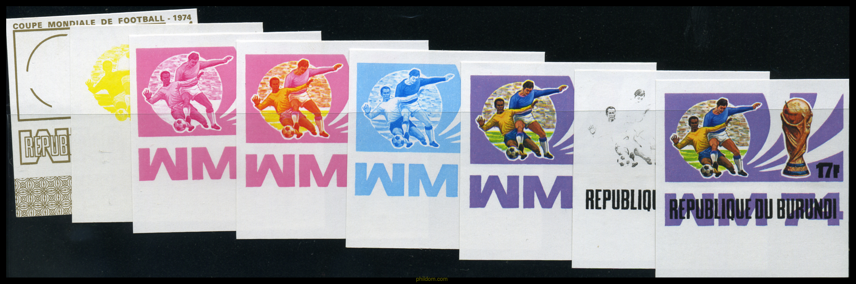 COPA DEL MUNDO DE FUTBOL. ALEMANIA-74