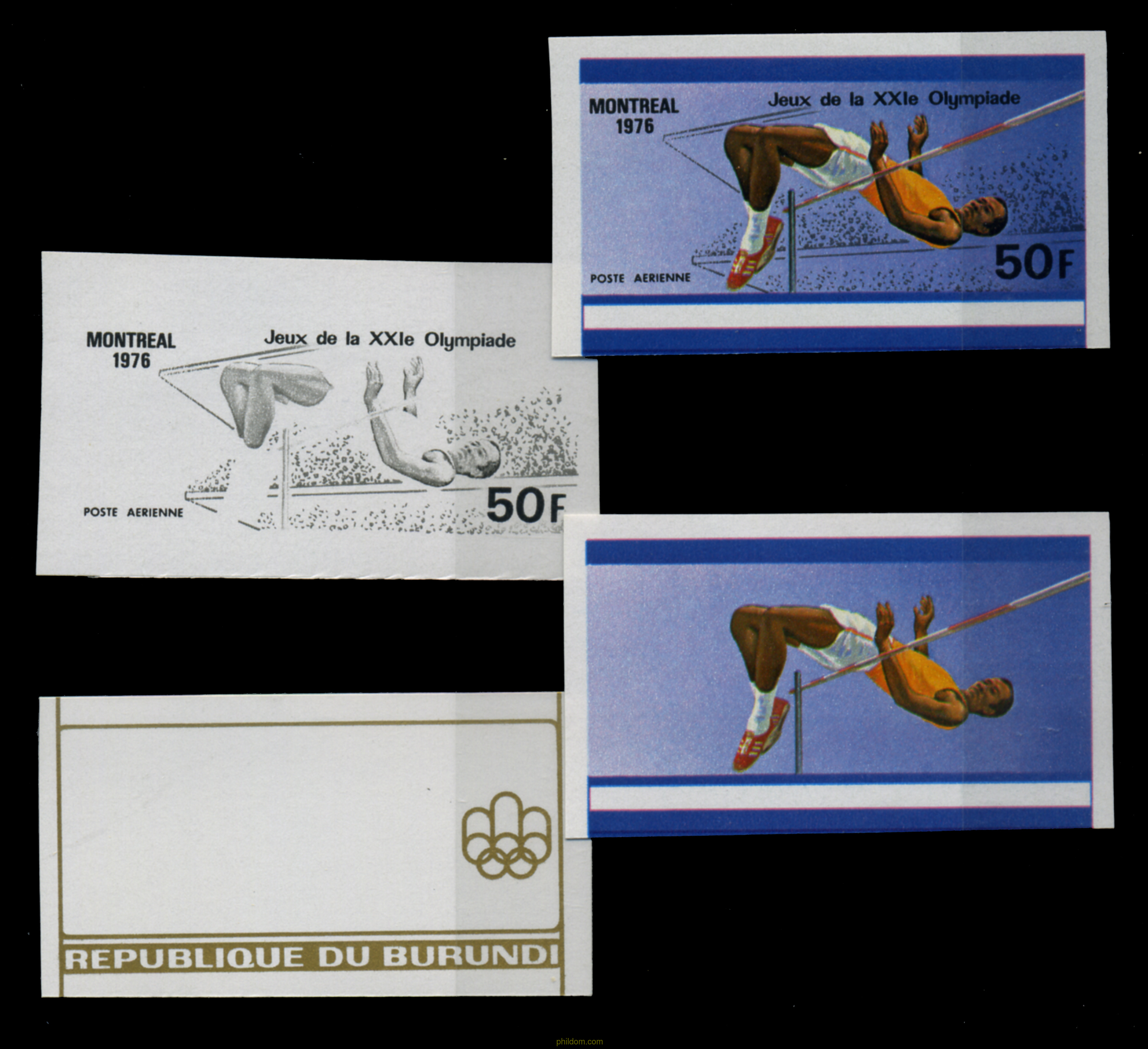 21 JUEGOS OLIMPICOS VERANO MONTREAL 1976