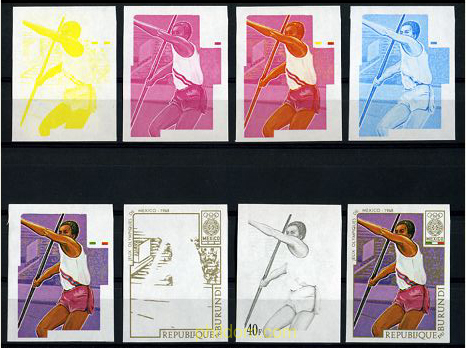 19 JUEGOS OLIMPICOS VERANO MEXICO 1968