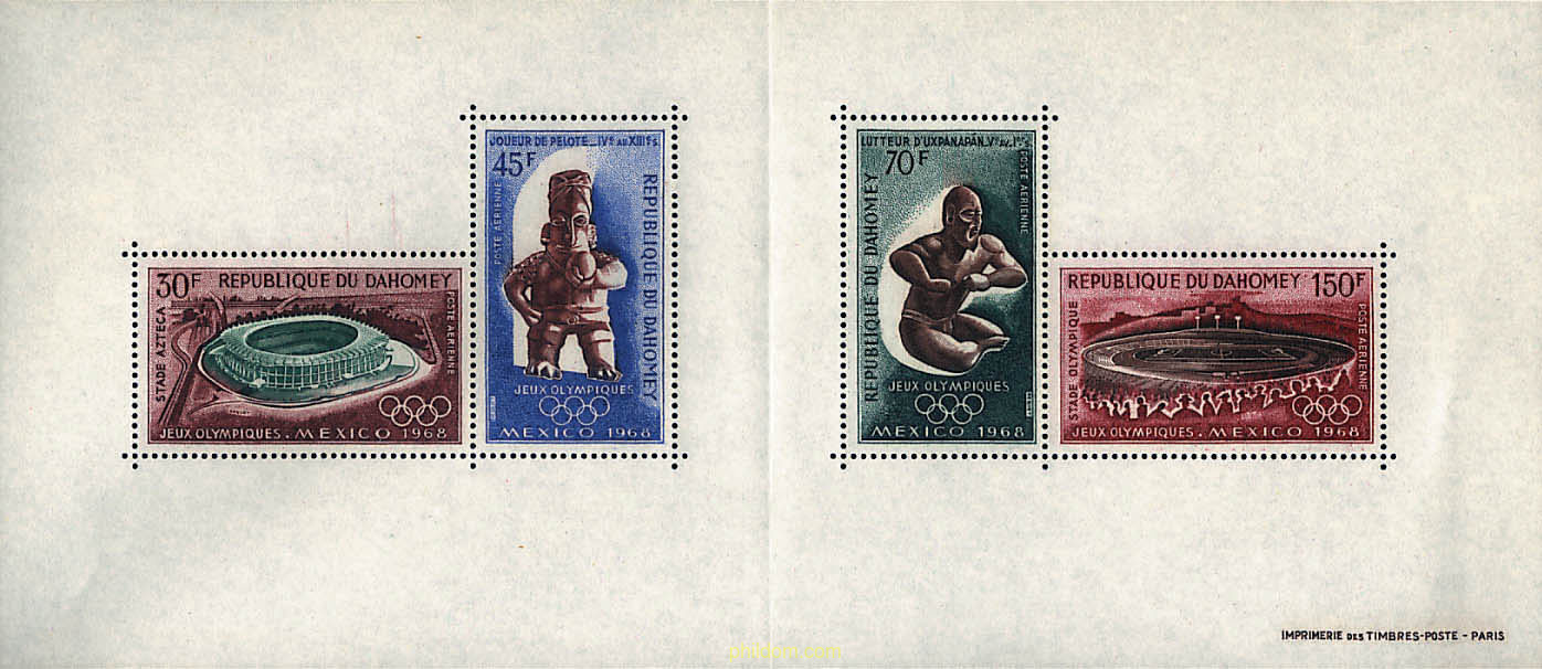 19 JUEGOS OLIMPICOS VERANO MEXICO 1968