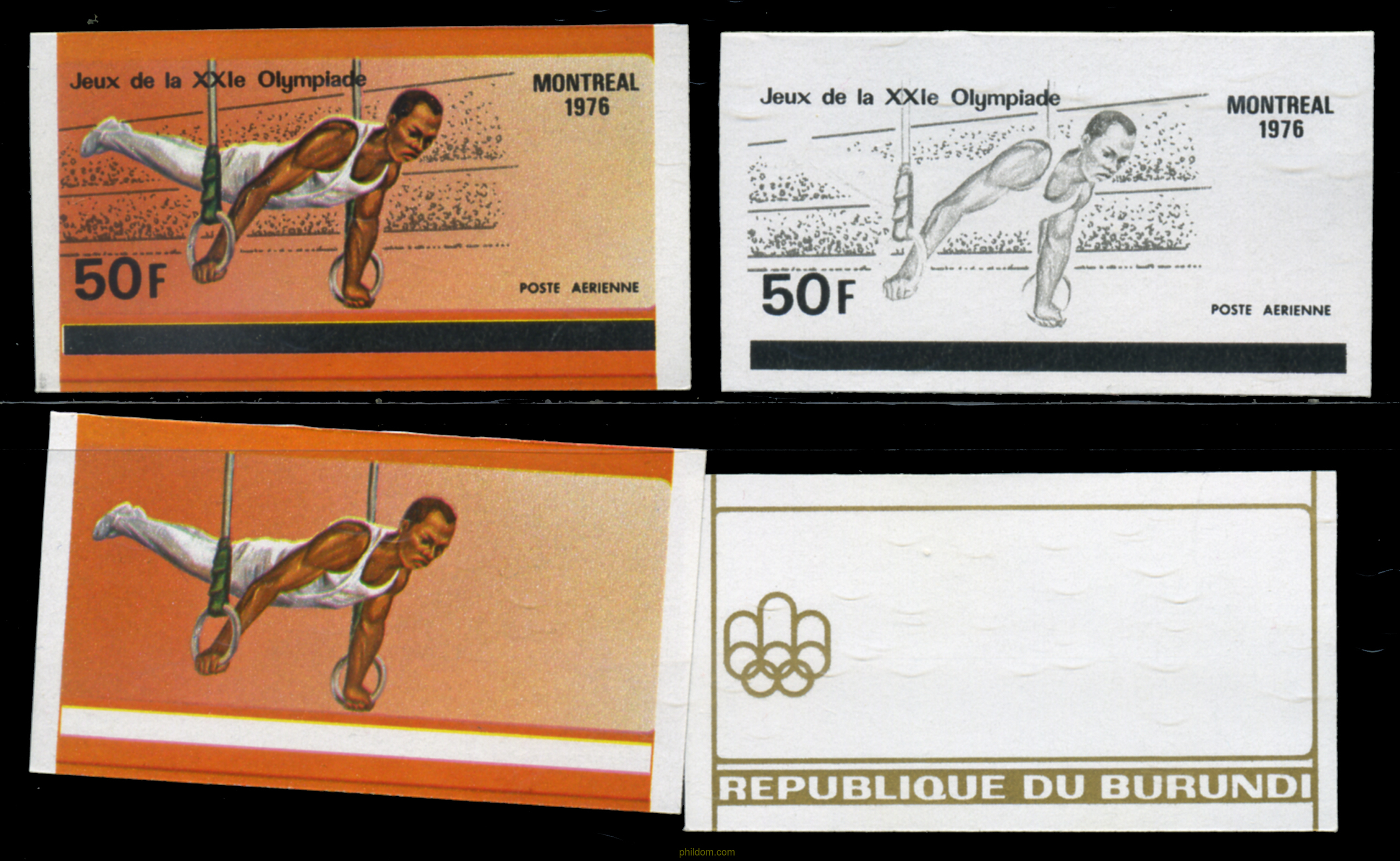 21 JUEGOS OLIMPICOS VERANO MONTREAL 1976