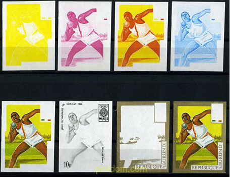 19 JUEGOS OLIMPICOS VERANO MEXICO 1968