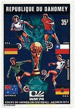 COPA DEL MUNDO DE FUTBOL. ALEMANIA-74